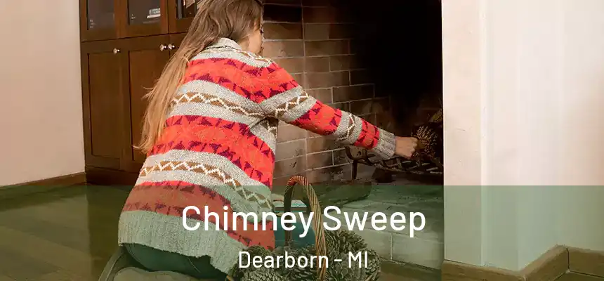 Chimney Sweep Dearborn - MI