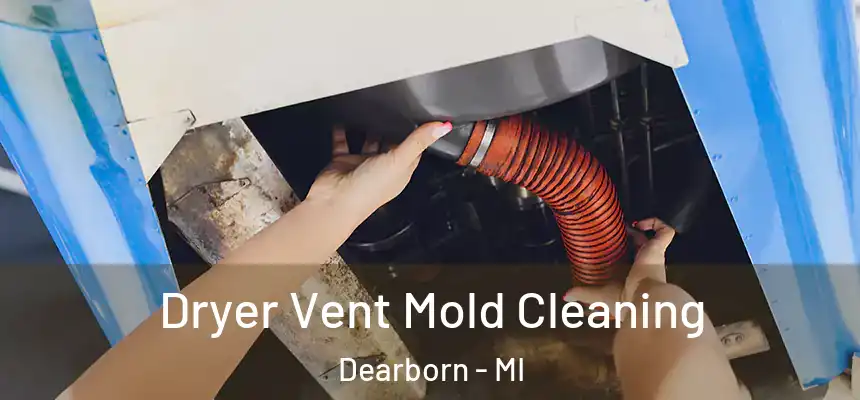 Dryer Vent Mold Cleaning Dearborn - MI