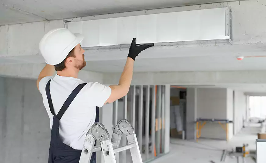 Air Duct Installation Dearborn