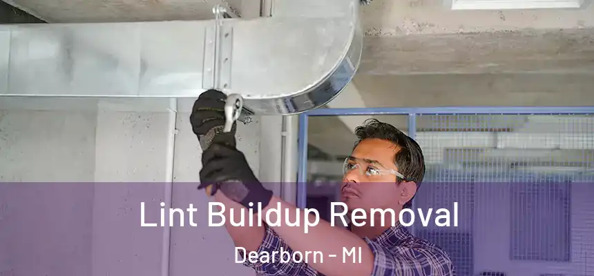 Lint Buildup Removal Dearborn - MI