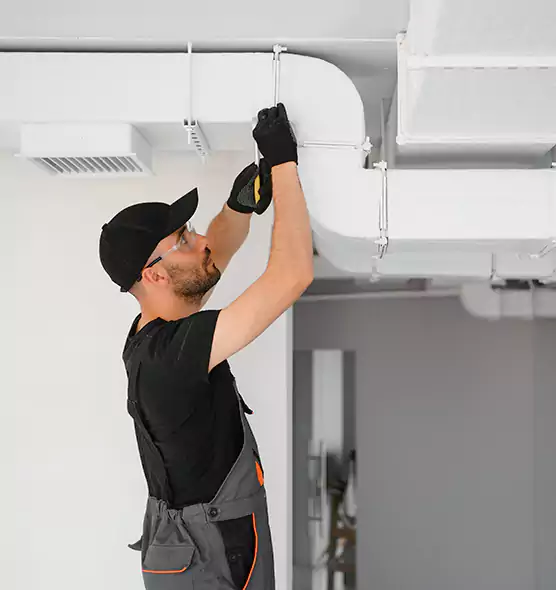 About Duct Cleaning Behind Drywall in Dearborn, MI